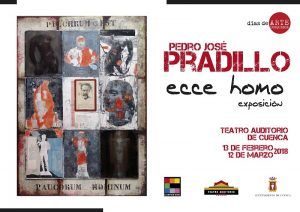 El Teatro-Auditorio de Cuenca acoge desde mañana la exposición ‘Ecce Homo’ con collages de Pedro José Pradillo
