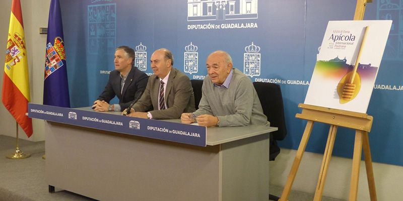 Enjuto “Si la Junta quiere participar en la Feria Apícola debería implicarse y aportar una cantidad económica acorde con la Diputación y el Ayuntamiento de Pastrana”