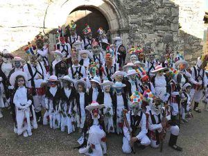 Este sábado, botargas y mascaritas vuelven a Almiruete