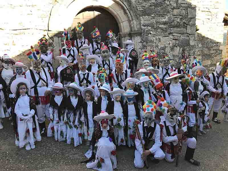 Este sábado, botargas y mascaritas vuelven a Almiruete
