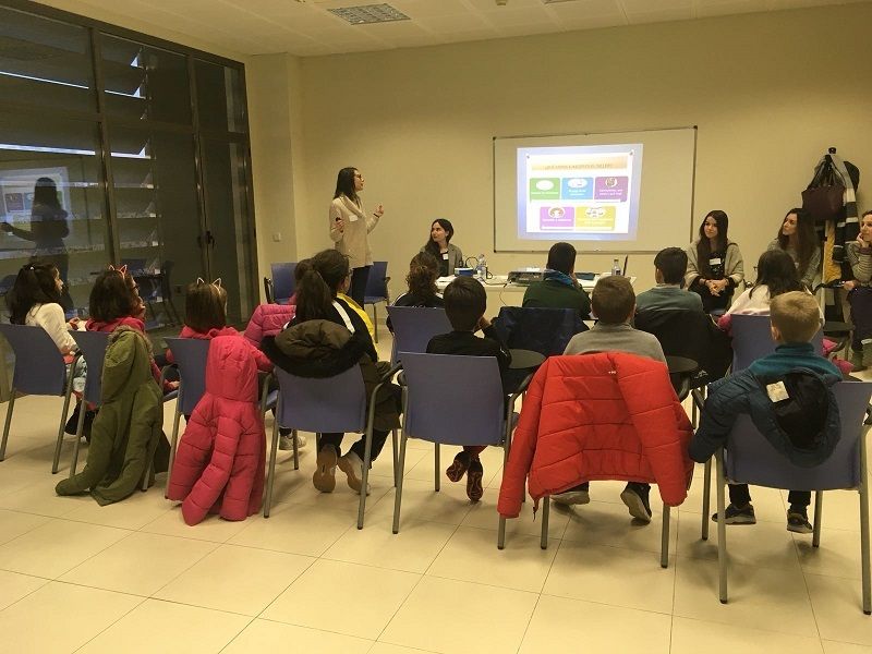 Excelente acogida para el primer taller de inteligencia emocional para niños y niñas de 8 a 10 años en Guadalajara