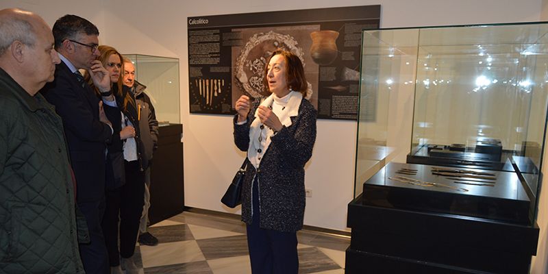 Exposición sobre la ostentación del poder: metalurgia en la prehistoria y protohistoria, en el Museo de Cuenca 1 Exposición sobre la ostentación del poder metalurgia en la prehistoria y protohistoria, en el Museo de Cuenca