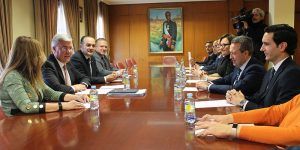 Fernández de Moya destaca el apoyo financiero del Gobierno de España a la Comunidad Autónoma de Castilla-La Mancha