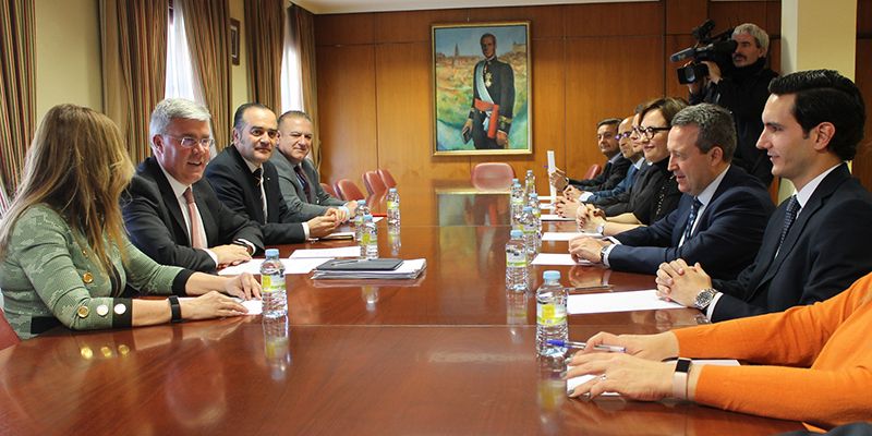 Fernández de Moya destaca el apoyo financiero del Gobierno de España a la Comunidad Autónoma de Castilla-La Mancha