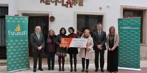 Fundación Caja Rural Castilla-La Mancha entrega una ayuda ‘Workin’ a Fundación Cadisla Tomelloso