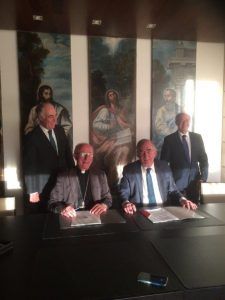 Fundación IberCaja renueva su colaboración con la Diócesis de Sigüenza Guadalajara para la conservación de su patrimonio artístico