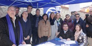 Guarinos califica como “excelente” el inicio de la campaña de recogida de firmas a favor de la Prisión Permanente Revisable