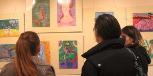 Hasta el 2 de marzo, exposición Obra por Artista de la Escuela Municipal de Arte de Cabanillas