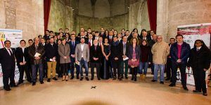 Jesús Villa-Rojo estrena su obra en honor de la Banda de Música de Brihuega con el reconocimiento de los Briocenses