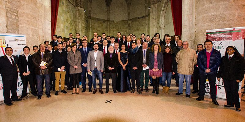 Jesús Villa-Rojo estrena su obra en honor de la Banda de Música de Brihuega con el reconocimiento de los Briocenses