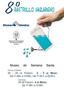 Junta de Cofradías y Manos Unida Cuenca vuelven a organizar el Rastrillo Nazareno