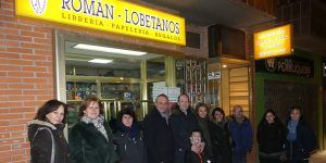 La Asociación de Libreros y Papeleros de Cuenca reconoce la trayectoria de Luis Antonio de Lerma Ruiz 2 La Asociación de Libreros y Papeleros de Cuenca reconoce la trayectoria de Luis Antonio de Lerma Ruiz