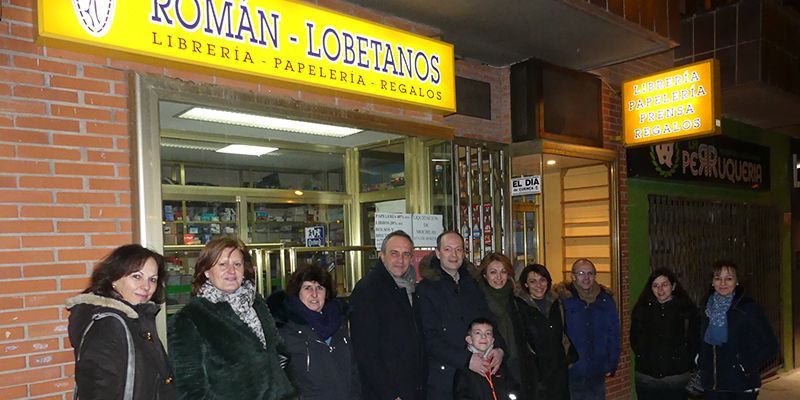 La Asociación de Libreros y Papeleros de Cuenca reconoce la trayectoria de Luis Antonio de Lerma Ruiz