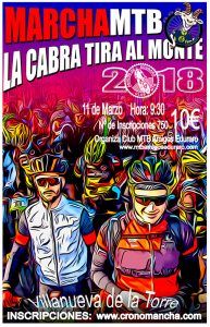 La cabra sigue tirando para el monte y las bicicletas tratarán de seguirla desde Villanueva el próximo 11 de marzo