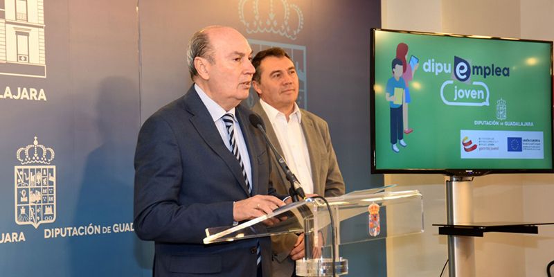 La Diputación de Guadalajara se centra en los jóvenes para ofrecer formación y facilitarles la búsqueda de trabajo