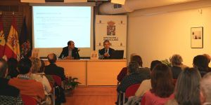 La Diputación presenta el libro ‘Mudéjar. Pervivencia del mudéjar y neomudéjar en la arquitectura de la ciudad de Guadalajara’ 2 La Diputación presenta el libro ‘Mudéjar. Pervivencia del mudéjar y neomudéjar en la arquitectura de la ciudad de Guadalajara’