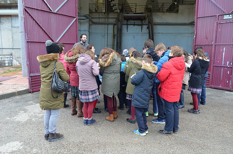 La EDAR de Guadalajara recibe visitas de grupos escolares interesados en su funcionamiento