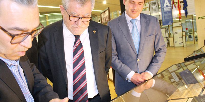 La exposición sobre los niños de la Guerra en Guadalajara ha concertado ya visitas con una decena de centros