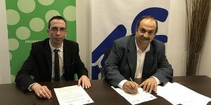 La Federación Regional de Empresarios de Hostelería firma un convenio con Generpyme para optimizar el coste del consumo de energía de sus asociados