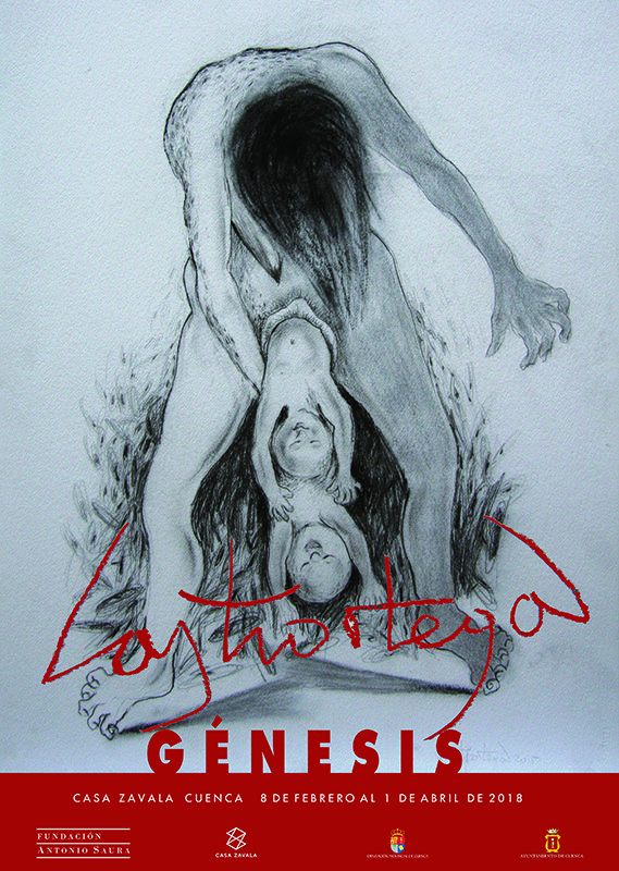 La Fundación Antonio Saura recibe la obra del pintor Pedro Castrortega 3 La Fundación Antonio Saura recibe la obra del pintor Pedro Castrortega