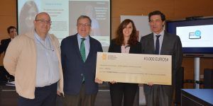 La graduada de la UCLM Gemma Cofrade gana el II Premio de Trabajos Fin de Grado del Colegio de Economistas de Madrid