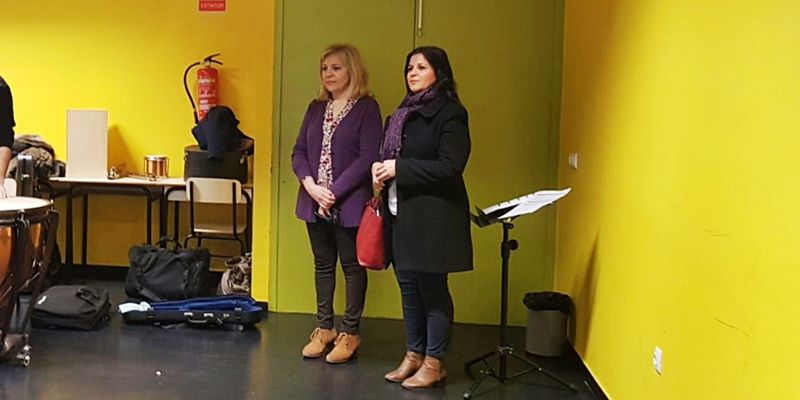 La Joven Orquesta de Cuenca ya realiza sus ensayos en una sala de la Escuela Municipal de Música