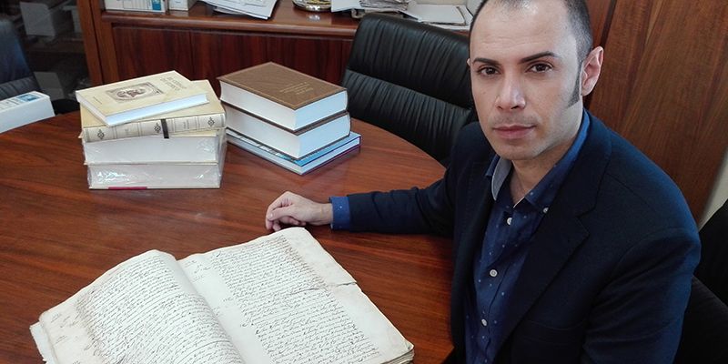 La Junta agradece a Miguel Ángel Giner la donación de un expediente judicial del siglo XVII al Archivo Histórico de Cuenca