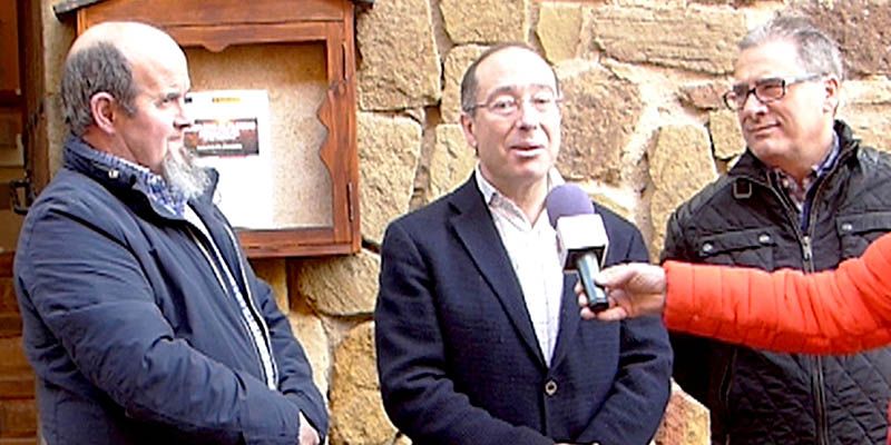 La Junta apoya a los productores de la Comarca de Molina que ven en las aromáticas una forma de aumentar la rentabilidad de sus cultivos