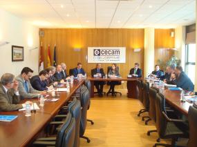 La Junta Directiva de CECAM traslada a la Secretaria Gral de CEOE las preocupaciones de los empresarios de CLM