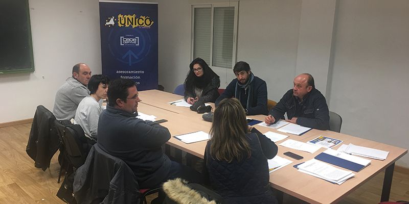 La Junta Directiva de UNICO analiza las acciones formativas a realizar en la comarca
