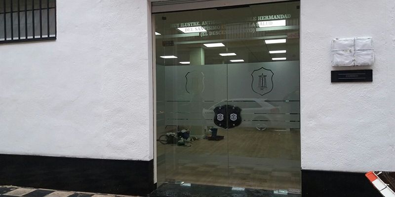 La M. I. V. H. del Santísimo Cristo de la Salud (el Descendimiento) inaugura el domingo su nueva sede