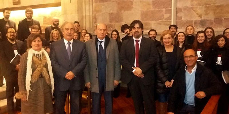 La música de la Academia de la Semana de Música Religiosa de Cuenca llega hasta la catedral de Sigüenza
