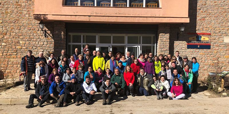 La Santa Cena celebra su VIII Encuentro Rural en la Fuente de las Tablas