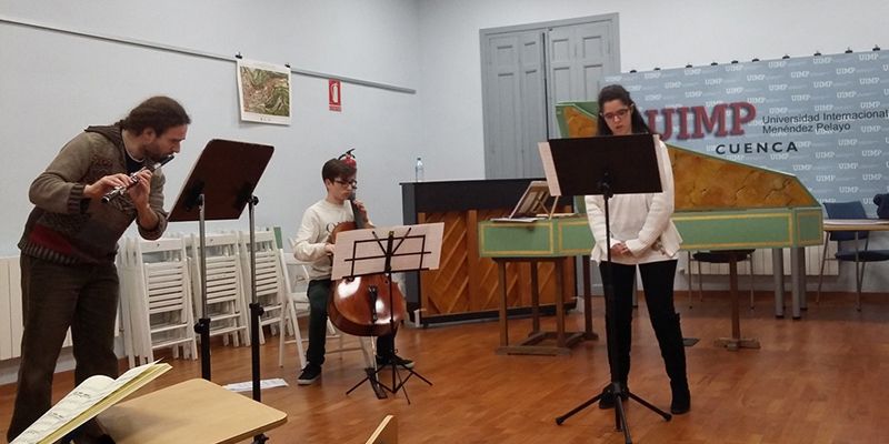 La sede de la UIMP en Cuenca acoge el tercer encuentro del Taller de Interpretación de Música Antigua