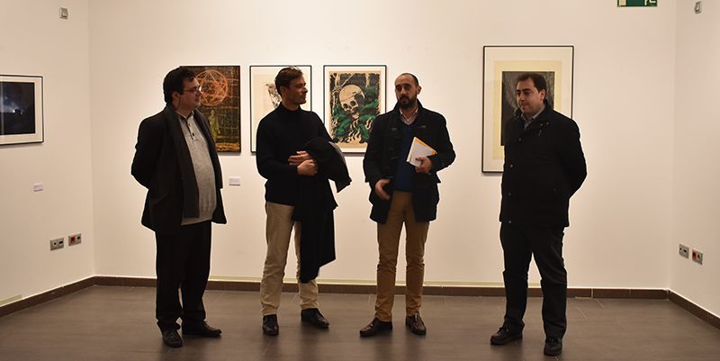 La UCLM acoge en Cuenca la exposición ‘Carmo, Chiado and the apparitions and Faust’