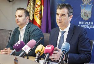 Las nuevas tecnologías se incorporarán también al nuevo servicio de mantenimiento de zonas verdes en Guadalajara 2 Las nuevas tecnologías se incorporarán también al nuevo servicio de mantenimiento de zonas verdes en Guadalajara