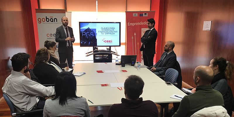 Los emprendedores aprenden cómo conseguir financiación bancaria de la mano del CEEI Guadalajara