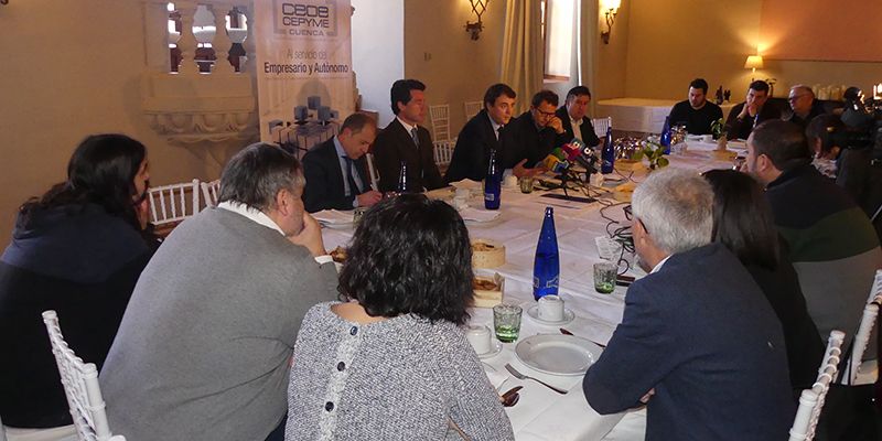 Los empresarios conquenses se marcan como objetivo principal potenciar el tejido industrial de la provincia