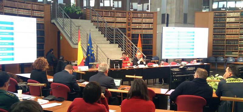 Los profesionales de extinción de incendios forestales de Castilla-La Mancha muestran su experiencia como referentes internacionales