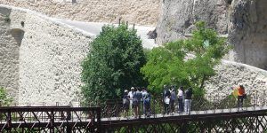 Los turistas extranjeros baten en Cuenca el récord de pernoctaciones