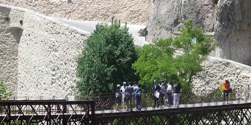 Los turistas extranjeros baten en Cuenca el récord de pernoctaciones