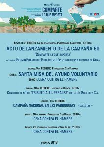 Manos Unidas Cuenca lanza la campaña “Comparte lo que importa” 2 Manos Unidas Cuenca lanza la campaña “Comparte lo que importa”