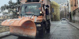 Mariscal felicita a los trabajadores del Pemuvi por el esfuerzo y coordinación demostrados durante las nevadas