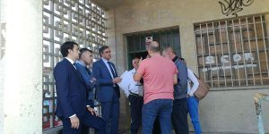 Mariscal reitera el ofrecimiento a la Junta del inmueble del antiguo colegio Astrana Marín para un Centro de Mayores 2 Mariscal reitera el ofrecimiento a la Junta del inmueble del antiguo colegio Astrana Marín para un Centro de Mayores