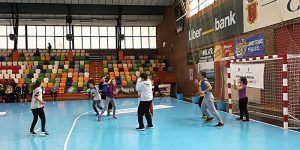 Más de 300 alumnos de Secundaria de Cuenca participan en la primera jornada de iniciación deportiva del Programa Somos Deporte 