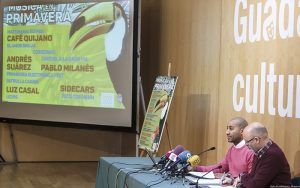 Mayumana, Café Quijano, Luz Casal y Pablo Milanés, algunos de los artistas de “Música en Primavera” 2 Mayumana, Café Quijano, Luz Casal y Pablo Milanés, algunos de los artistas de “Música en Primavera”