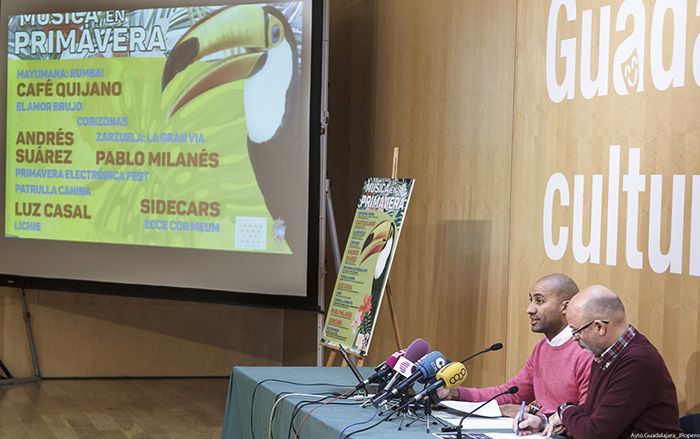 Mayumana, Café Quijano, Luz Casal y Pablo Milanés, algunos de los artistas de “Música en Primavera” 1 Mayumana, Café Quijano, Luz Casal y Pablo Milanés, algunos de los artistas de “Música en Primavera”