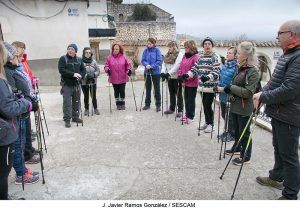 Médicos y usuarios del Centro de Salud de Horche organizan rutas para mejorar la salud de la población mediante la práctica de ejercicio físico