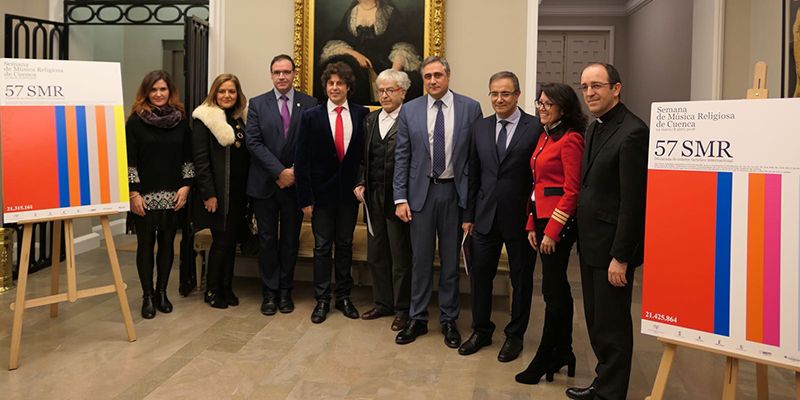 ngel Mariscal distingue a la Semana de Música Religiosa como una de las insignias culturales de España