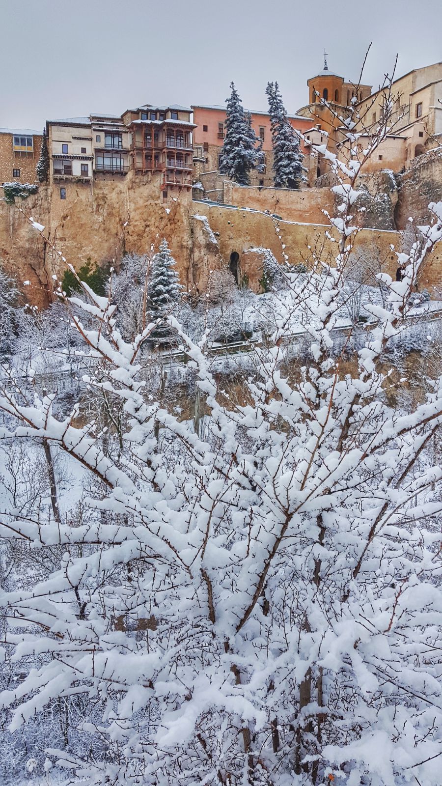 Nieve en Cuenca
